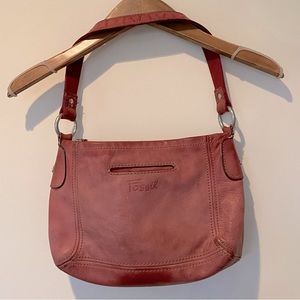 Leather Fossil purse